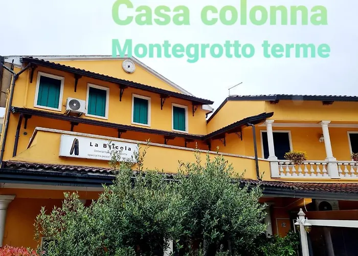 Casa Colonna * مونتيجروتو تيرمي